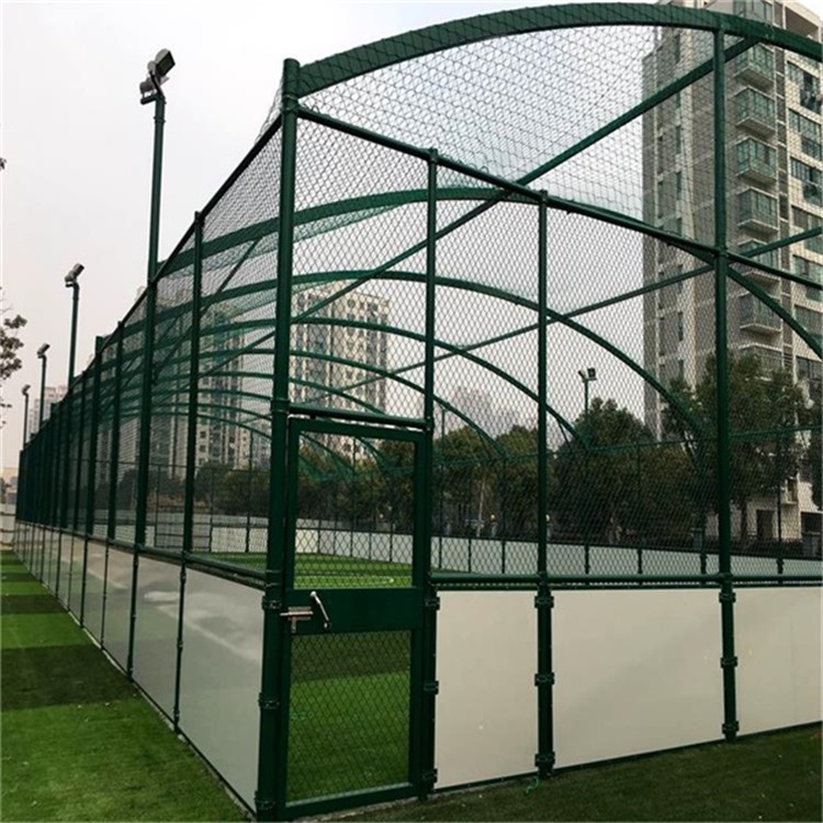 上海PVC包塑球場圍網