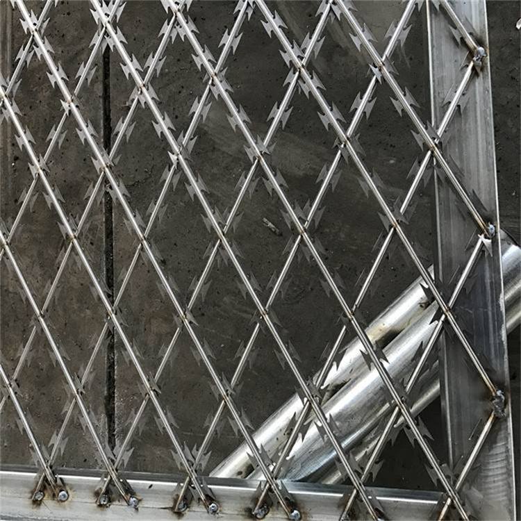 上海監獄刀片刺網護欄