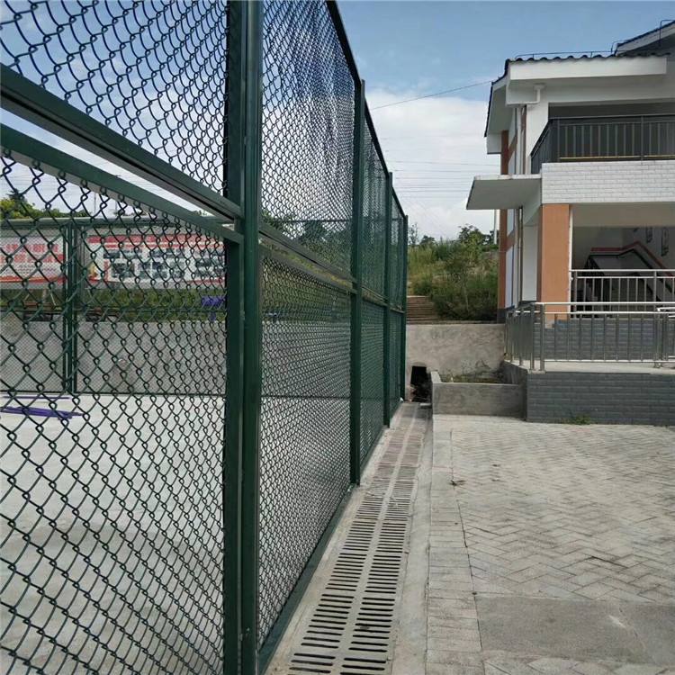 甘肅組裝分層式體育場圍網