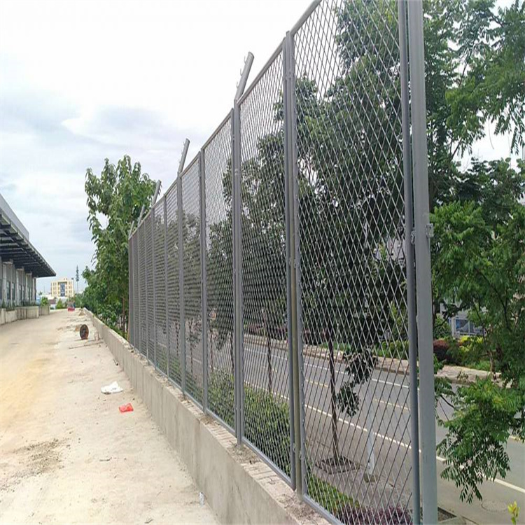 天津碼頭Y型柱隔離柵