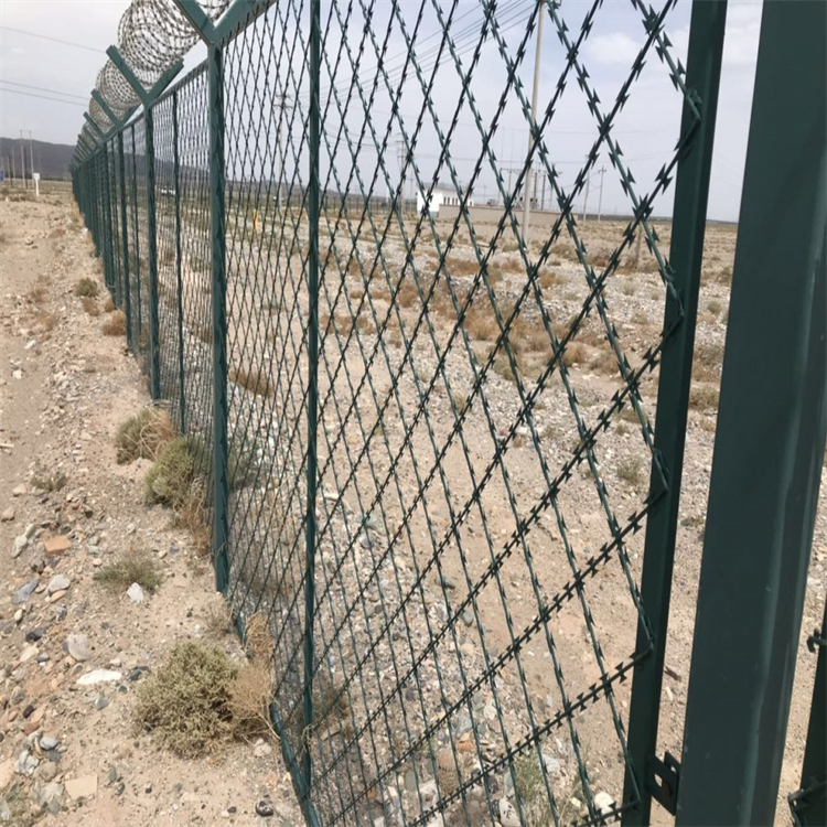 寧夏噴塑水源地護欄網