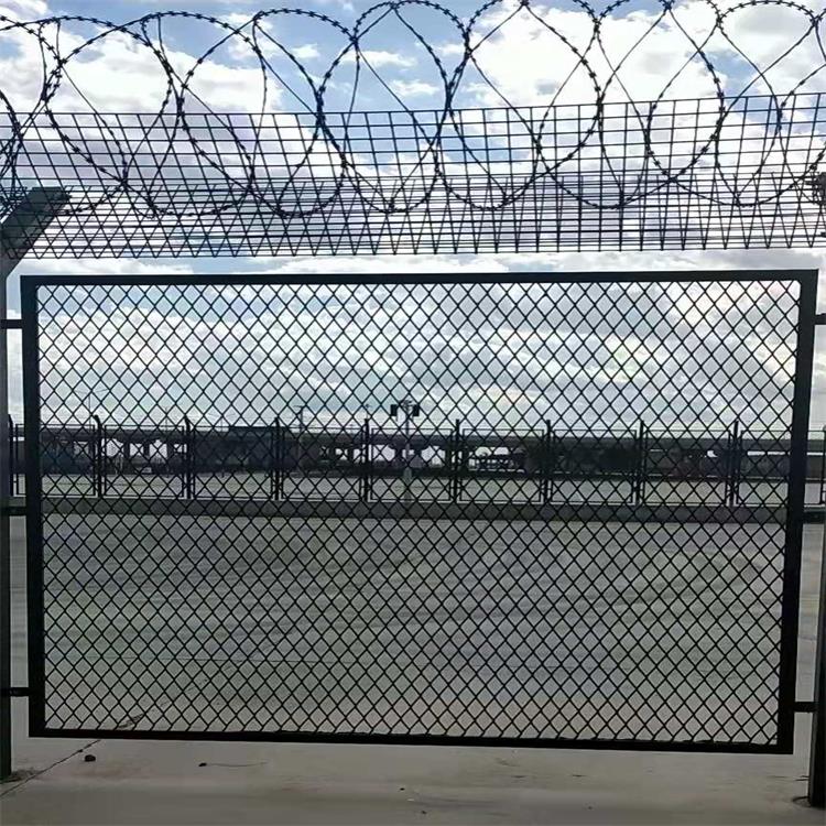 河南碼頭Y型隔離柵