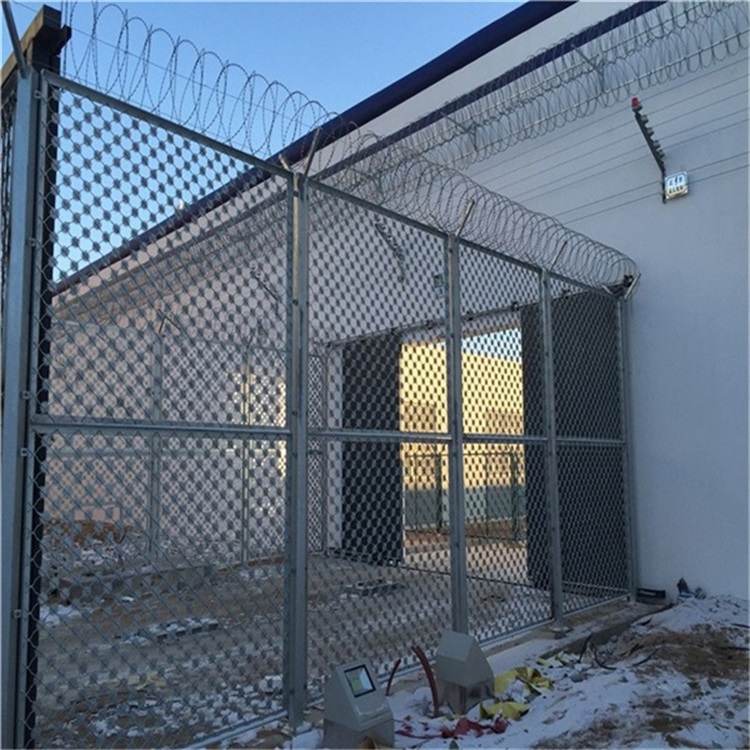 甘肅監獄梅花刺阻隔網