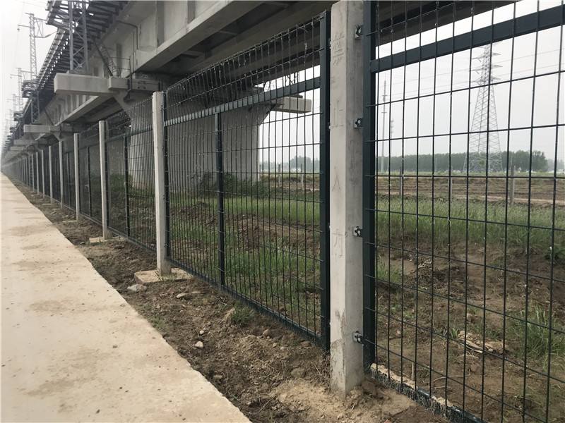 甘肅高鐵防護柵欄規格型號概述