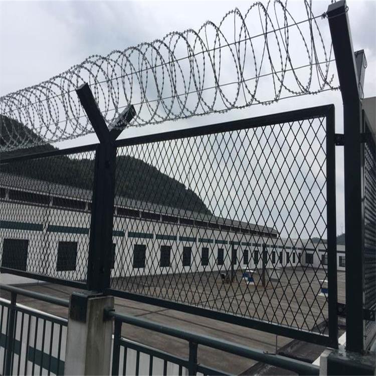甘肅如何安裝監獄鋼網墻