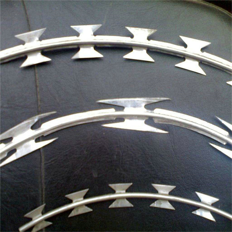 寧夏刀刺網的噴塑工藝特性