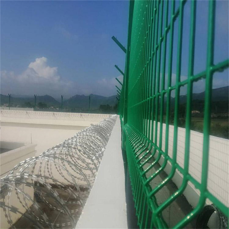 甘肅監獄鋼網墻如何保障具有更好的防沖撞性能