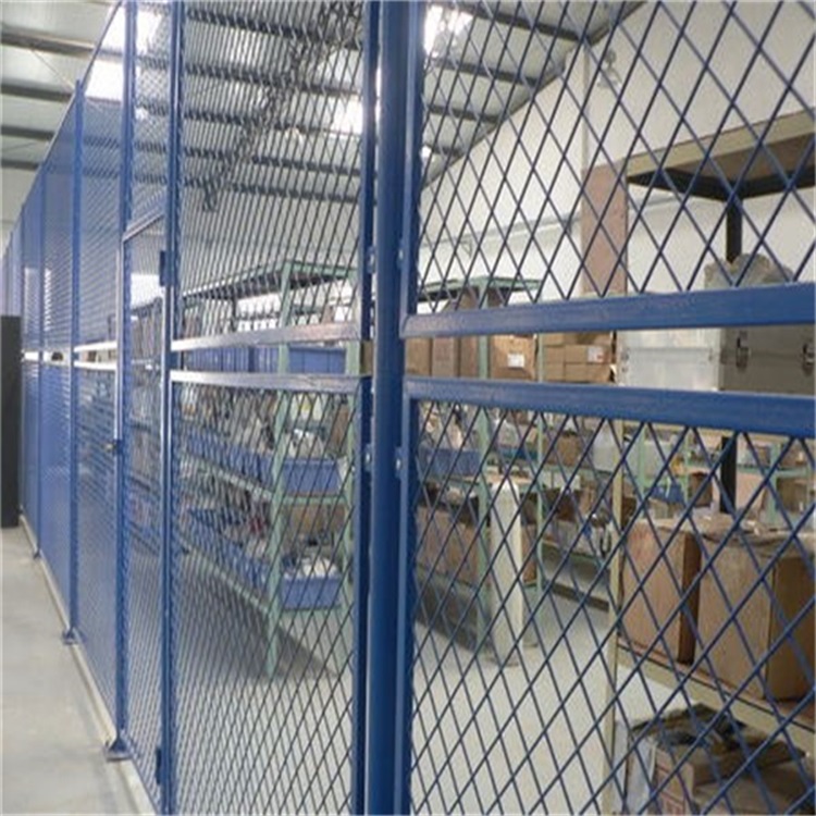 河南車間隔離網顏色、規格、表面處理匯總